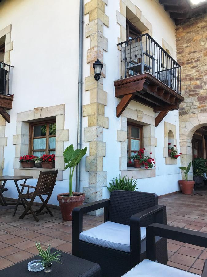 Posada Fuentedevilla Pechón Eksteriør billede